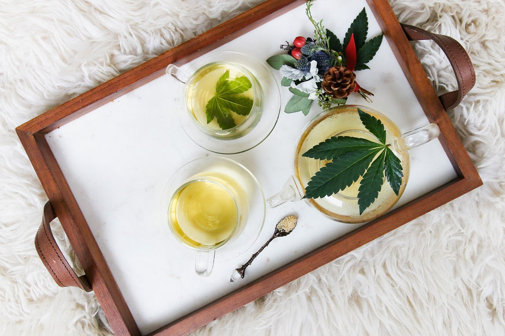 Recette d'infusion au CBD - Les Frères CBD