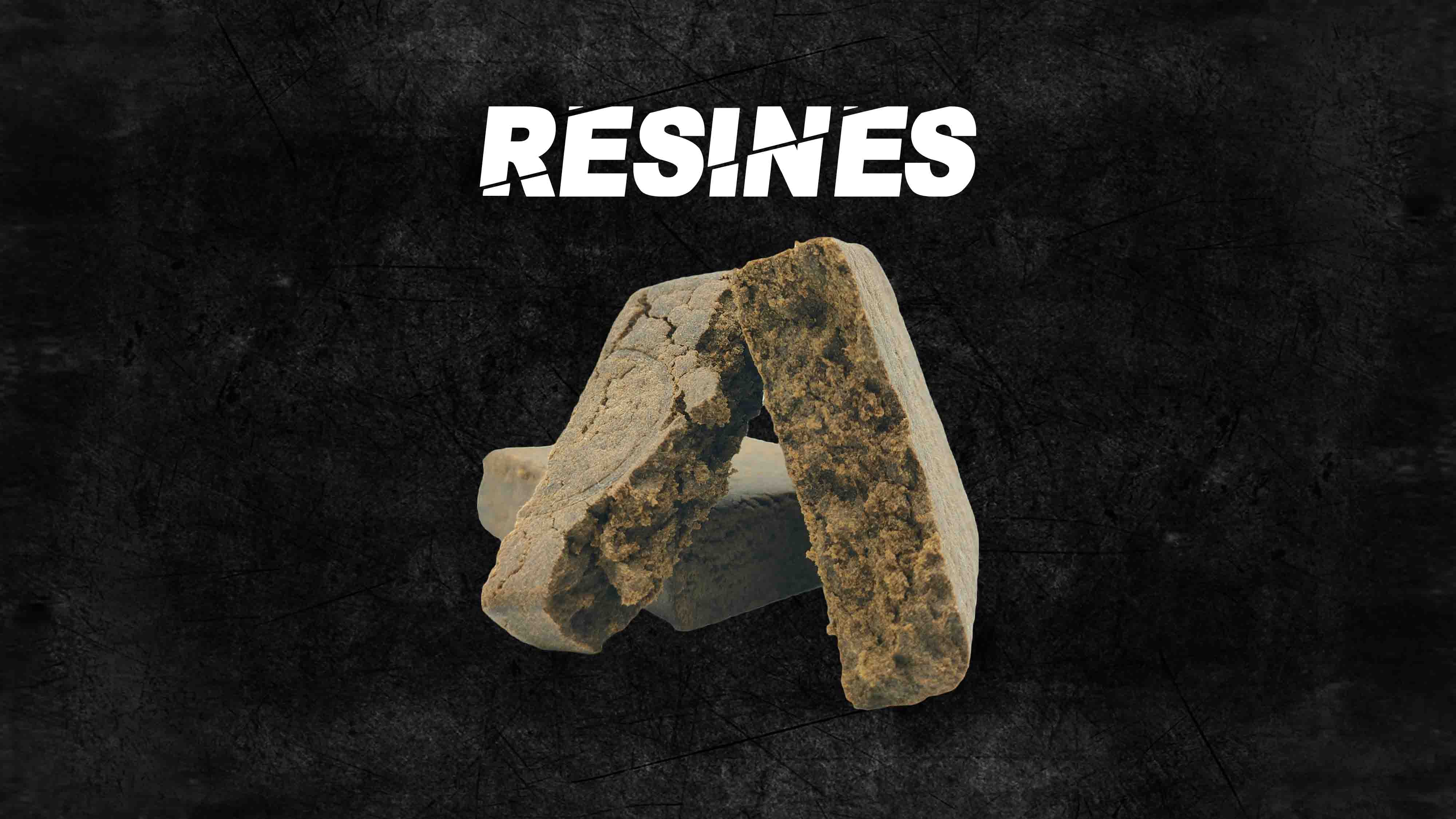 Resine Hash CBD CBG CBN - Les Freres CBD
