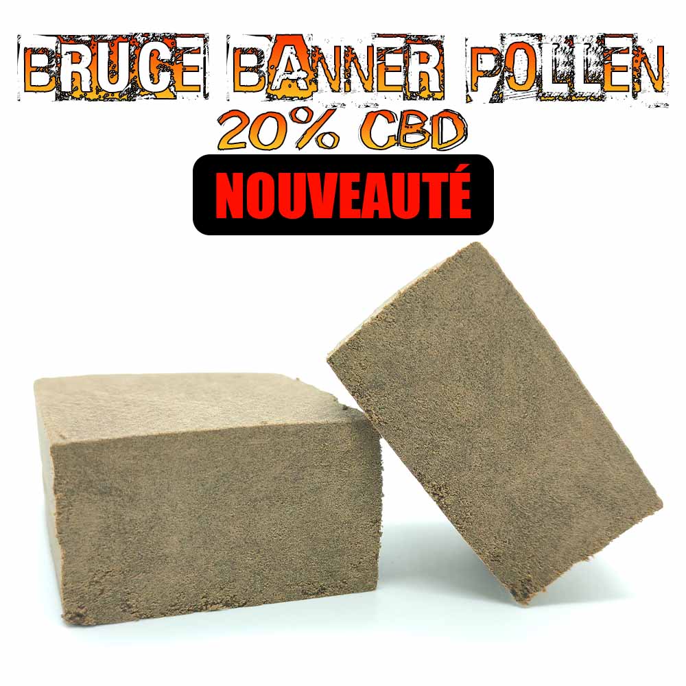Bruce Banner Pollen 20% CBD