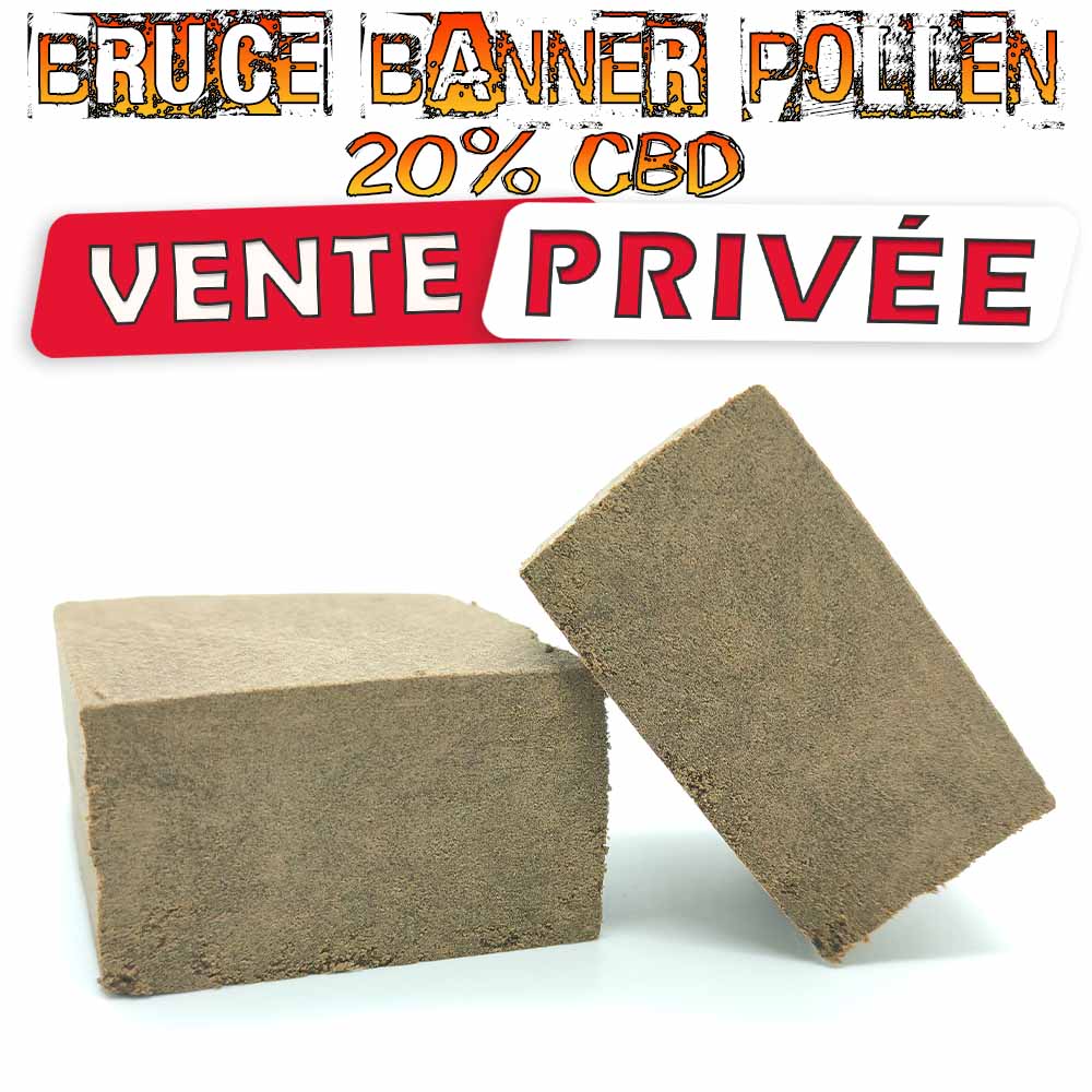 Bruce Banner Pollen 20% CBD