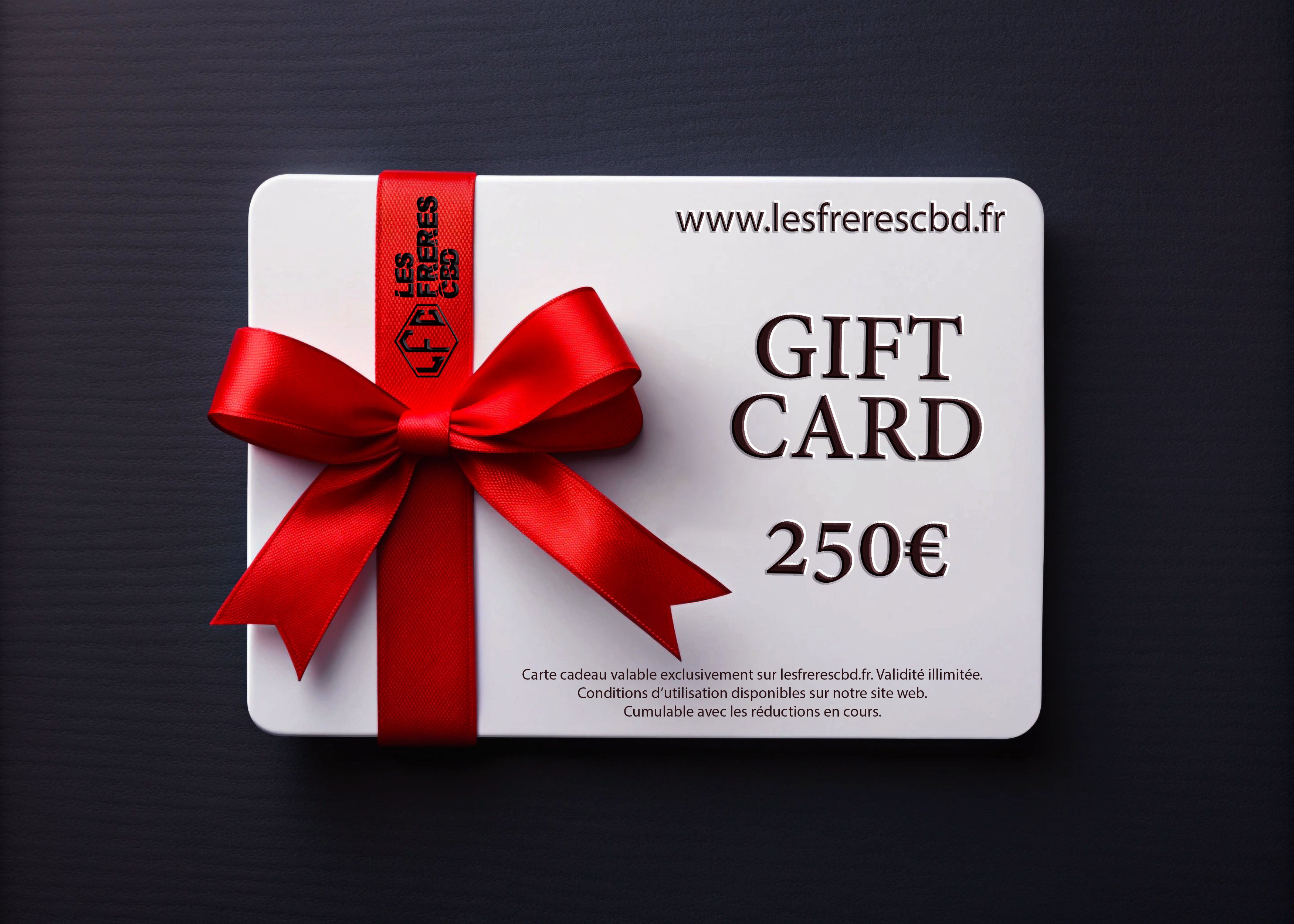 Carte cadeau CBD