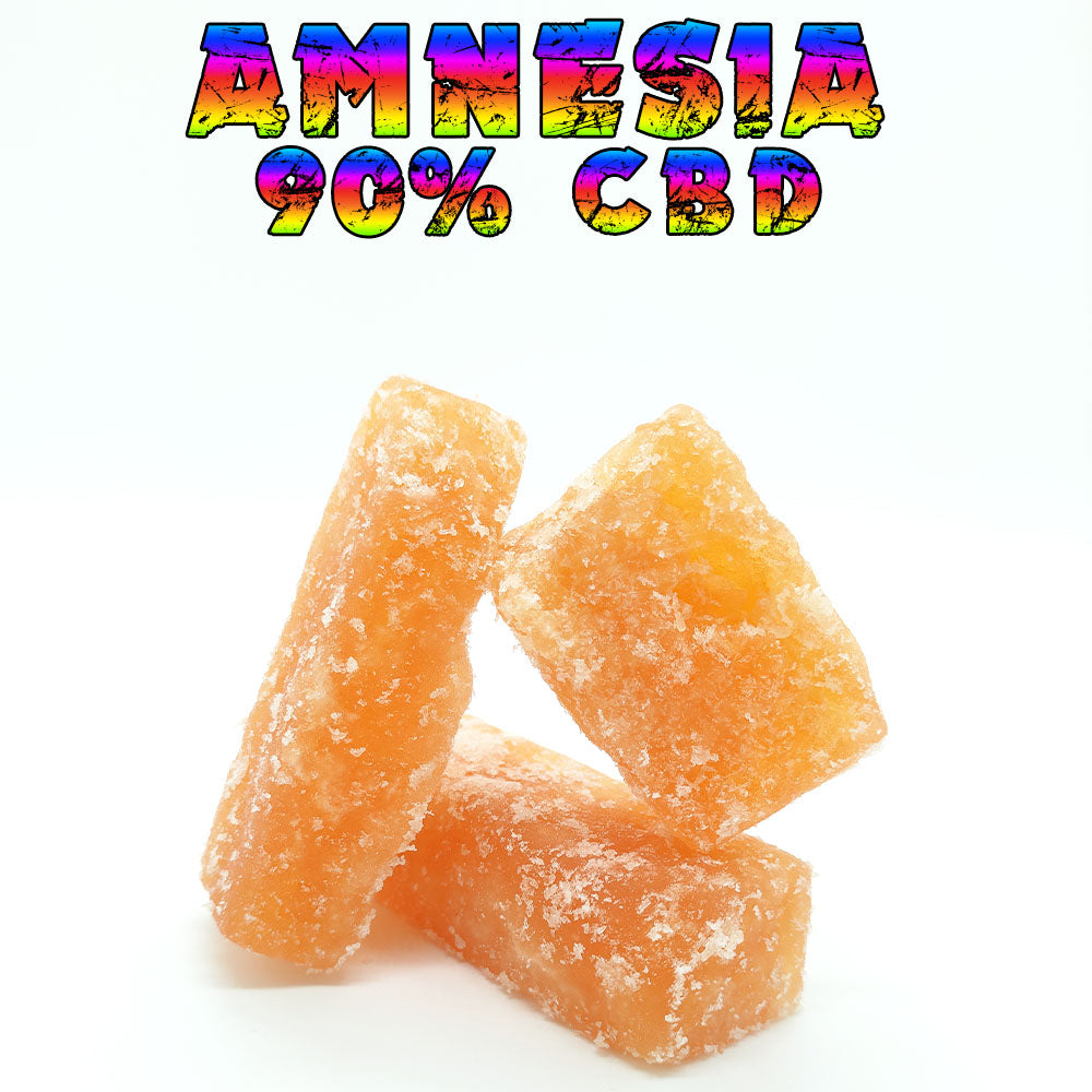 Amnesia - Crumble Wax 90% CBD