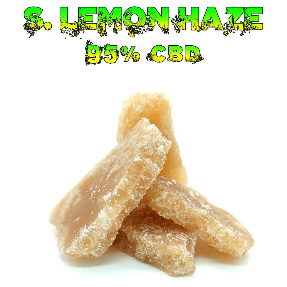 Super Lemon Haze - Frozen Shatter 95% CBD