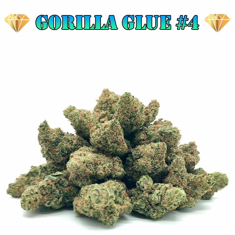 Gorilla Glue #4 - Popcorn Luxury Edition