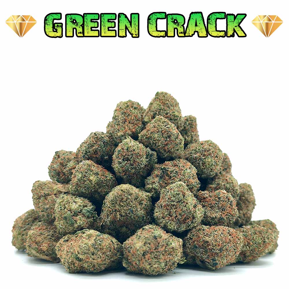 Green Crack - Popcorn Luxury Edition