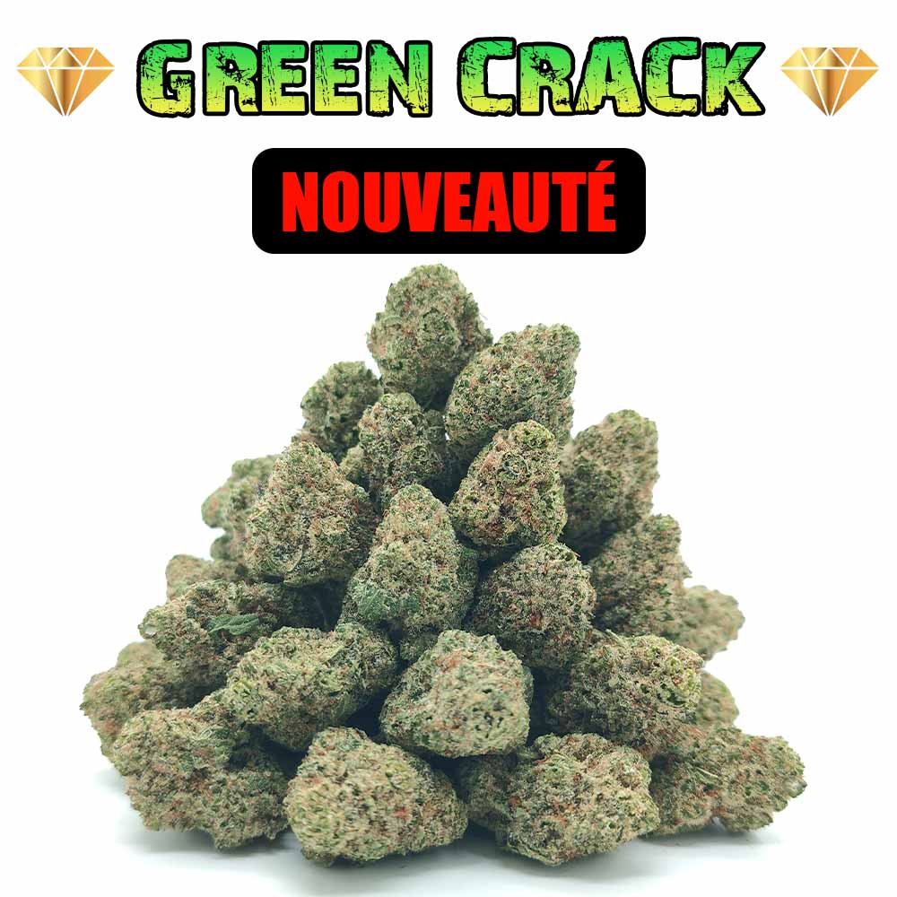 Green Crack - Popcorn Luxury Edition