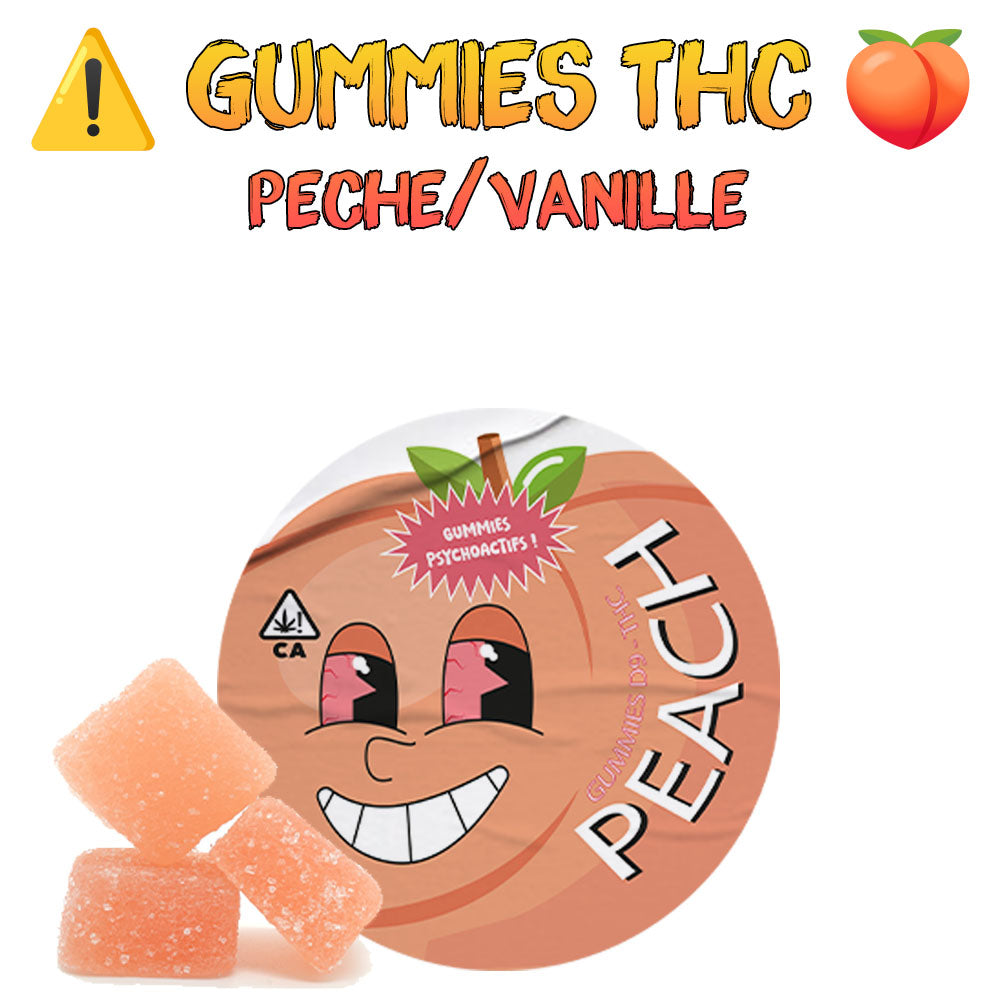 Gummies THC & CBD 10Mg - PĂȘche