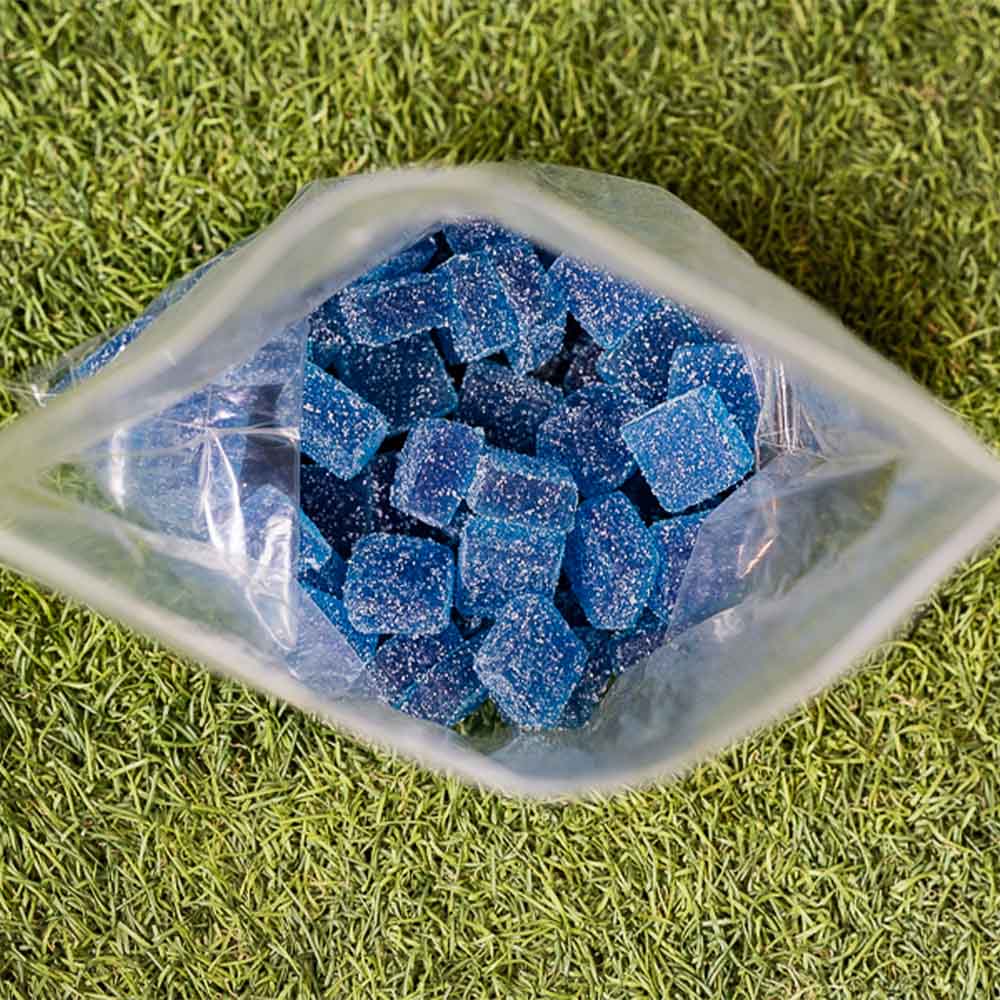 Gummies THC & CBD 10Mg - Framboise Bleue