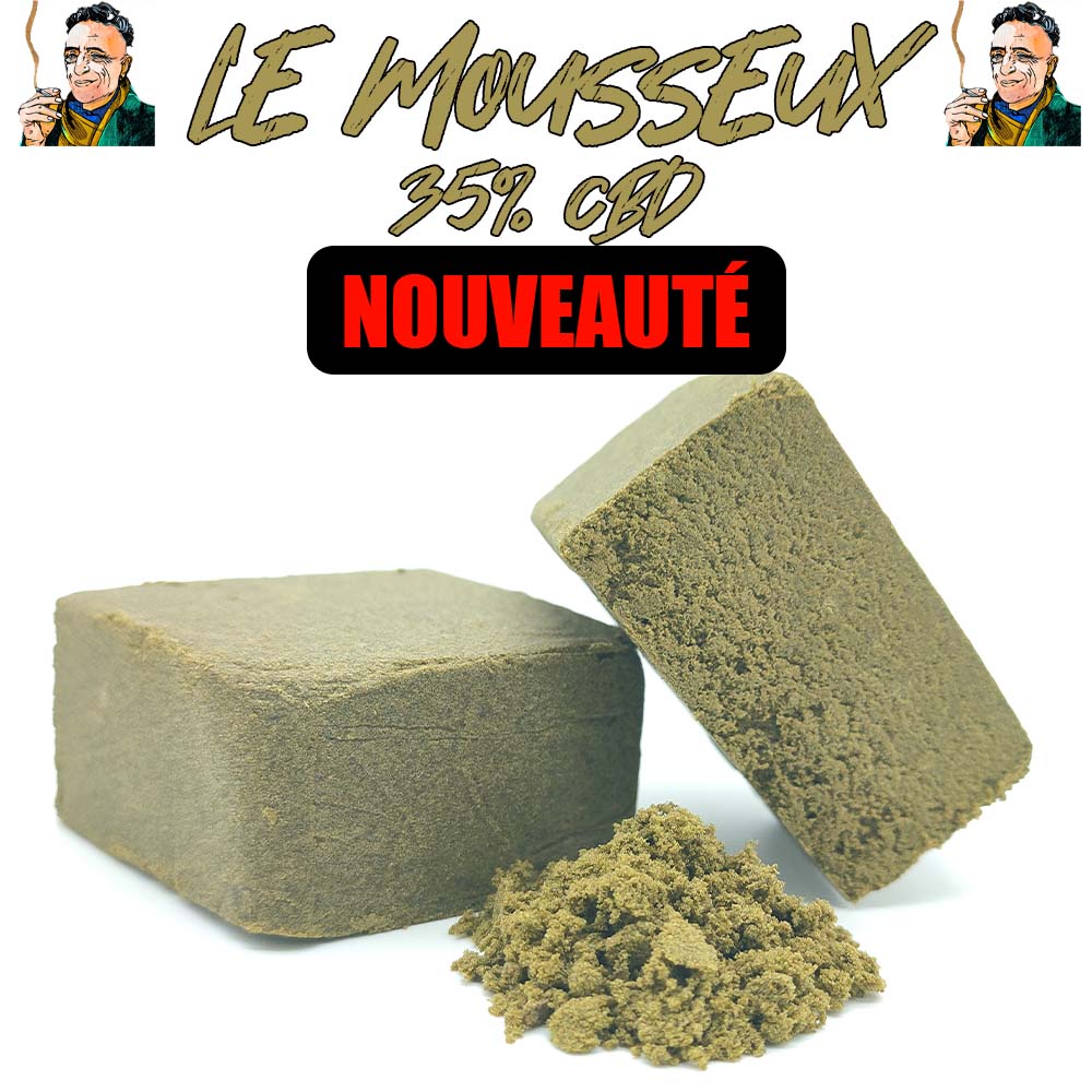 Jaune Mousseux 35% CBD