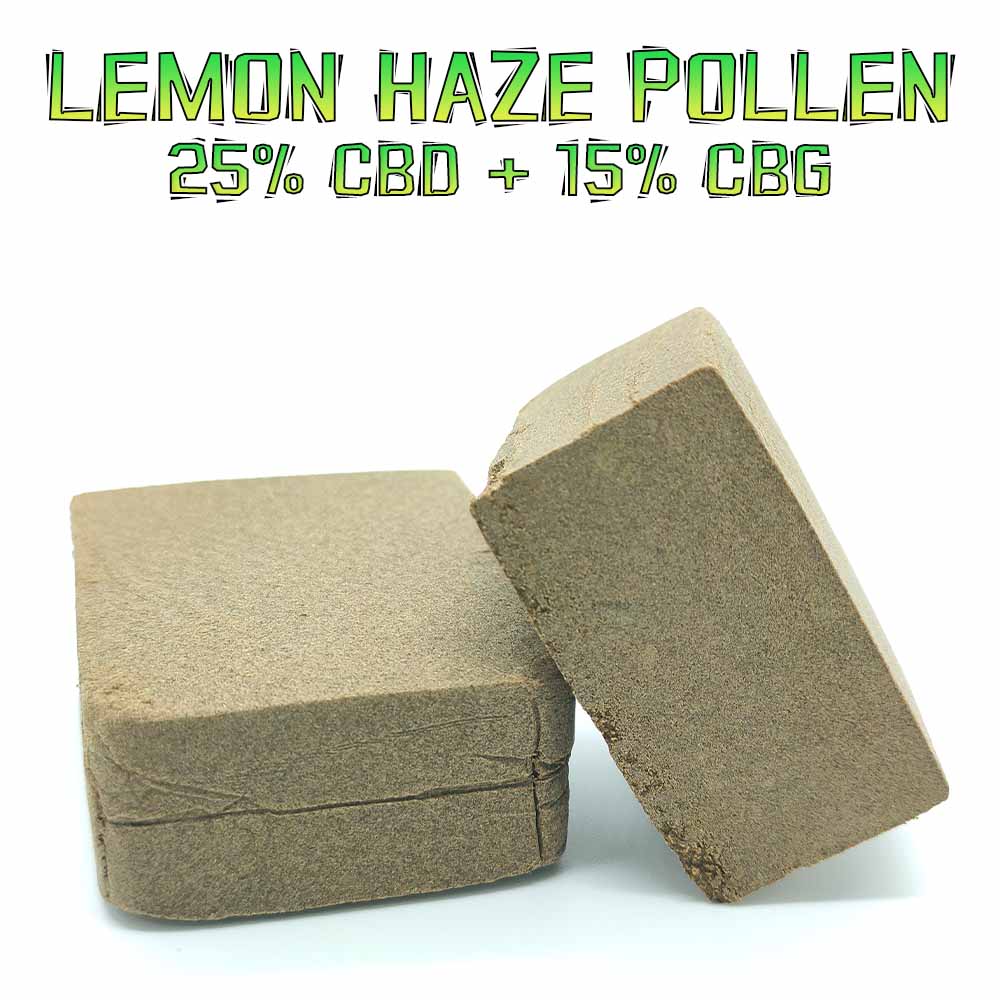 Vente Privée🌟 Lemon Haze 25% CBD + 15% CBG