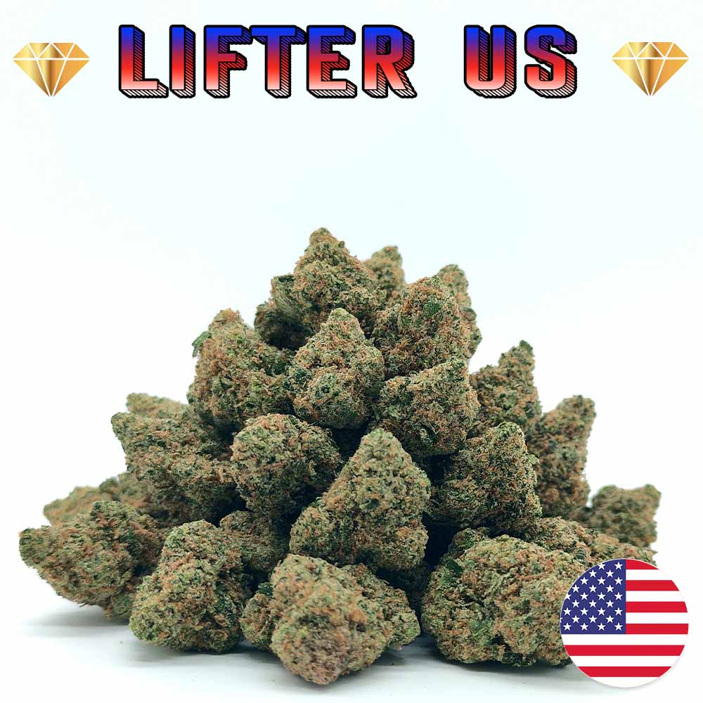 Lifter CBD USA - Popcorn Luxury Edition - LFC Drop #01
