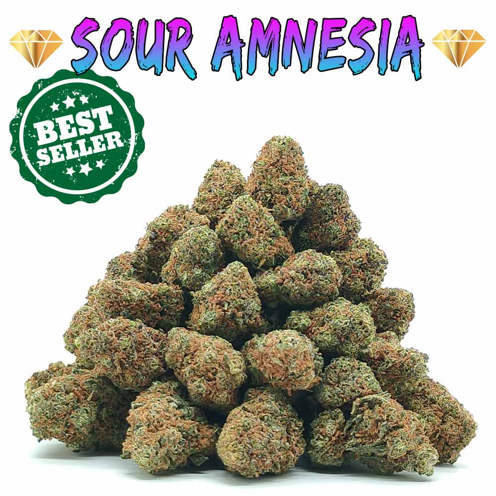 Sour Amnesia 🫐⛽ - Popcorn Luxury Edition