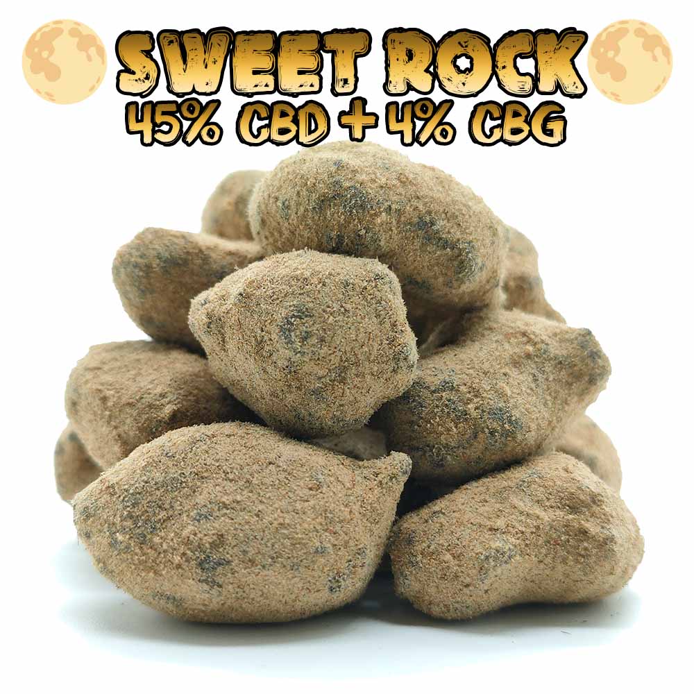 Sweet Rock 45% CBD + 4% CBG