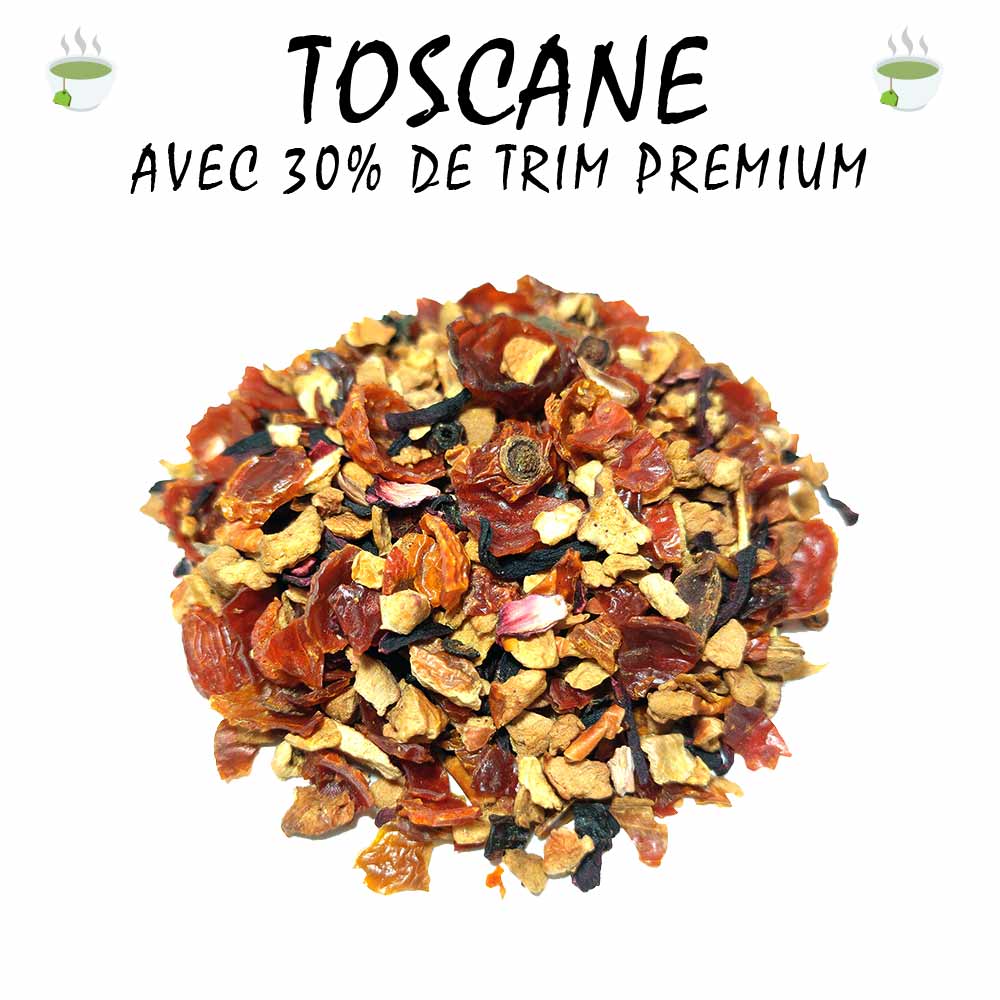 Infusion CBD Toscane