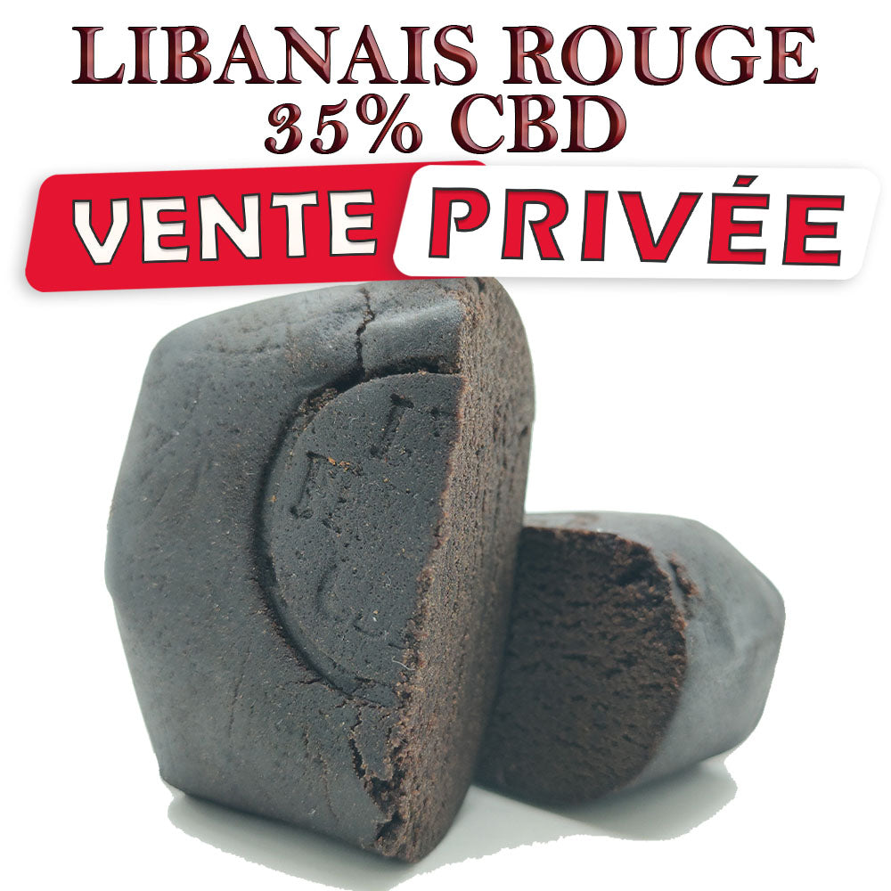 Vente Privée🌟 Libanais Rouge 35% CBD