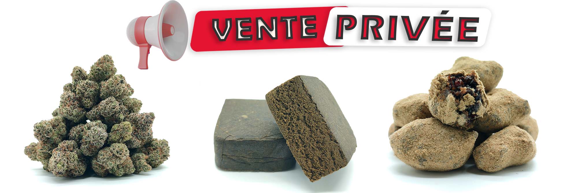Ventes privées CBD