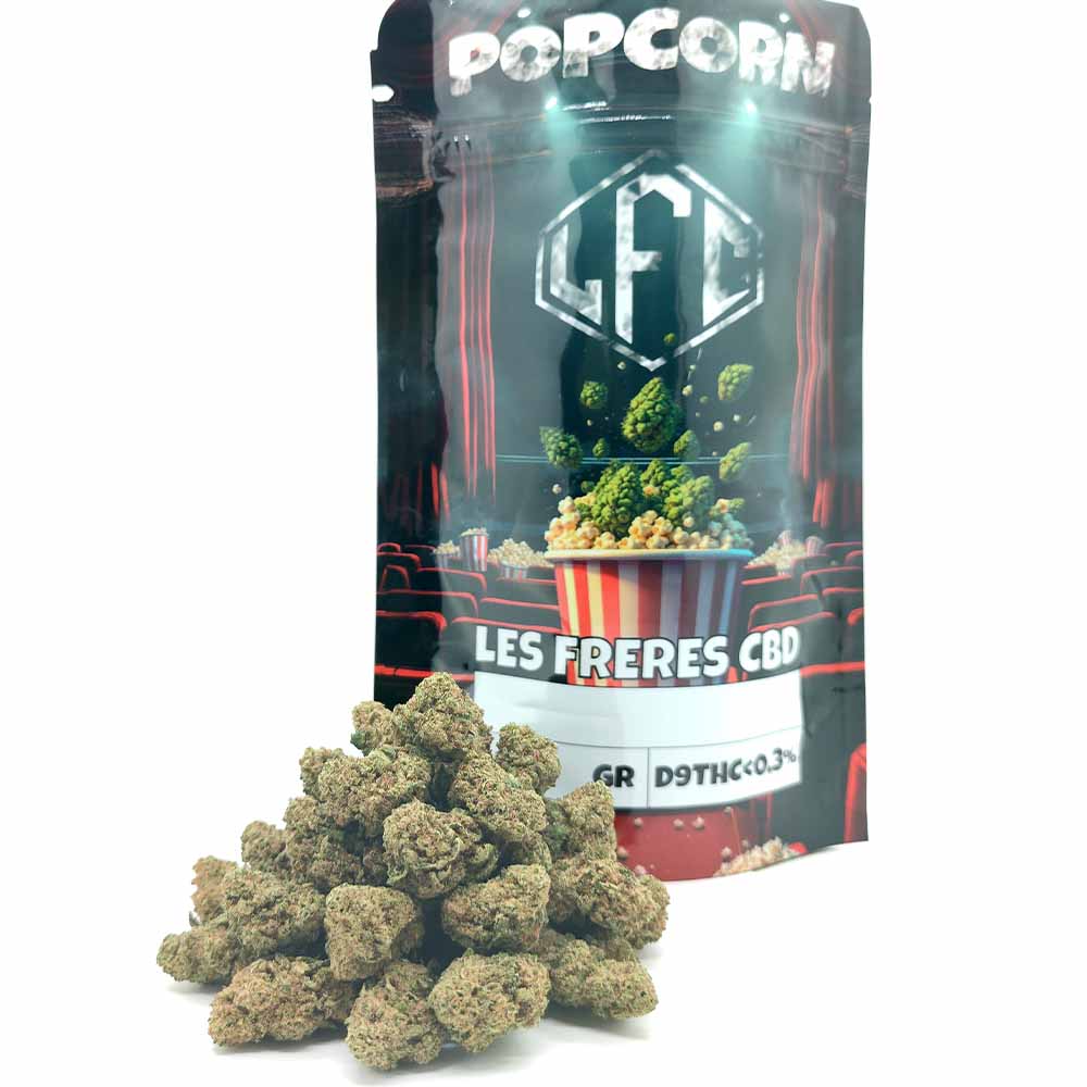 Popcorn - White Widow