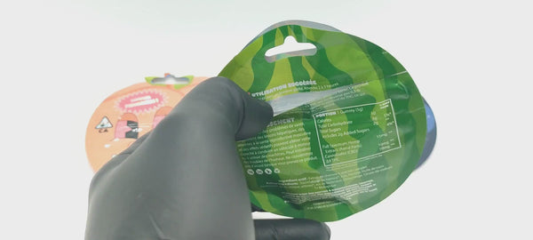 Gummies THC & CBD 10Mg - PĂȘche