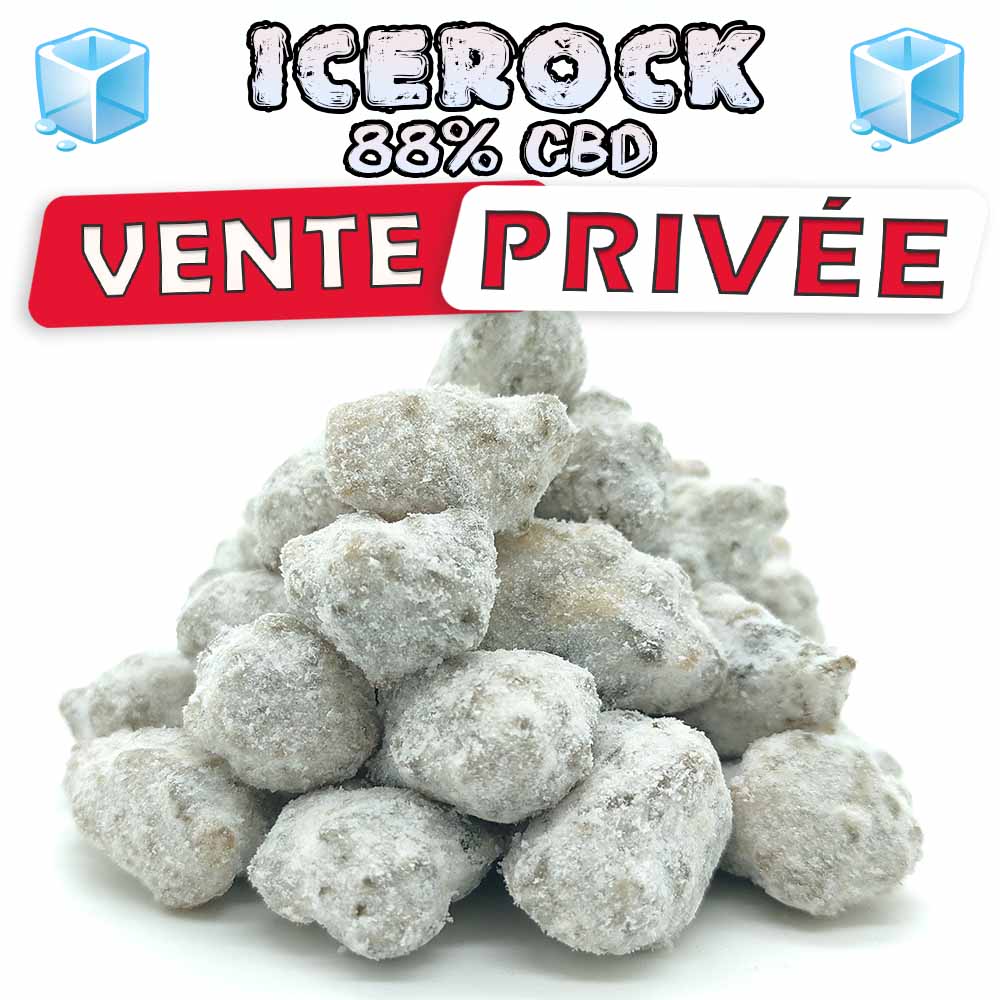 Vente Privée🌟 Ice Rock 88% CBD Popcorn
