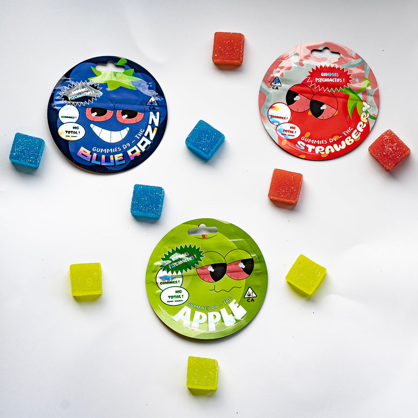 C'est quoi les Gummies THC ?