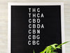 Cannabinoïdes, les trésors cachés de la fleur de Chanvre : CBN, CBG et CBC