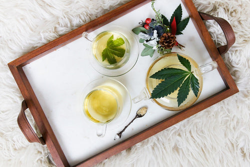 La meilleure recette d'infusion de Fleurs CBD