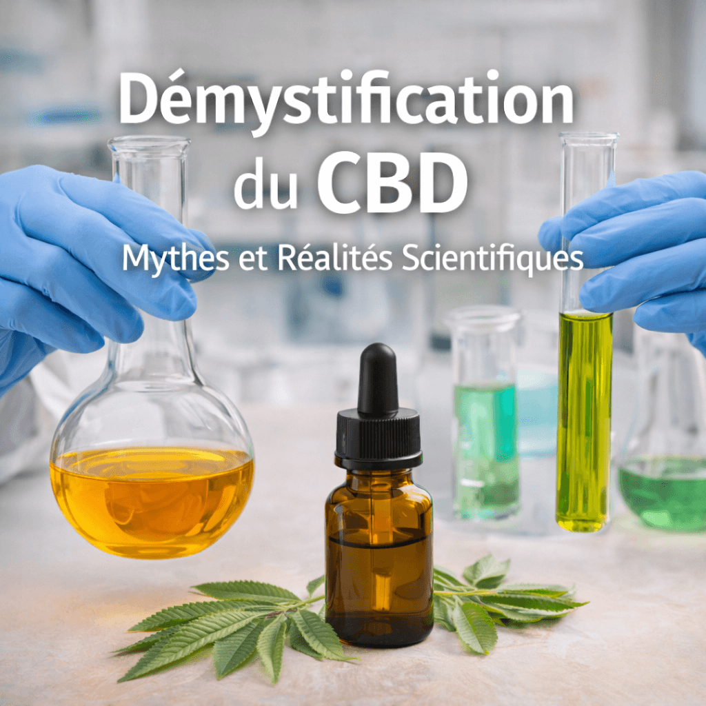 Mythes et réalités sur le CBD : ce que dit vraiment la science