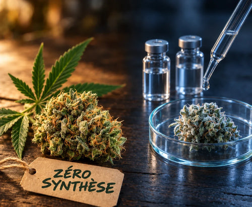 PTC, HEC-10, THCX, 10-OH-HHC : comment reconnaître les cannabinoïdes de synthèse ?