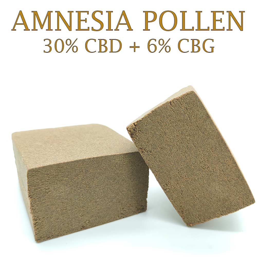 Amnesia Pollen 30% CBD + 6% CBG