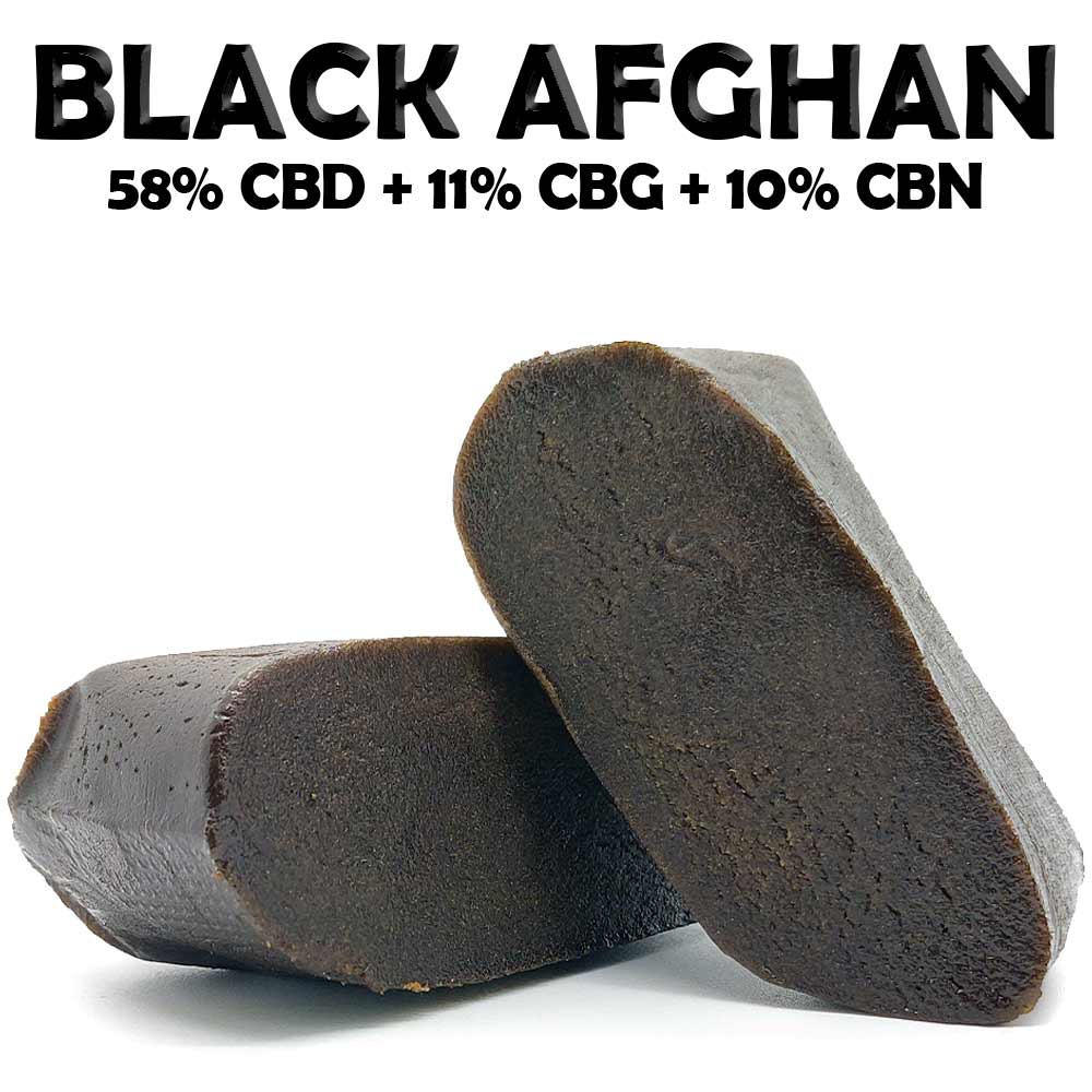 Black Afghan 58%CBD 11%CBG 10%CBN