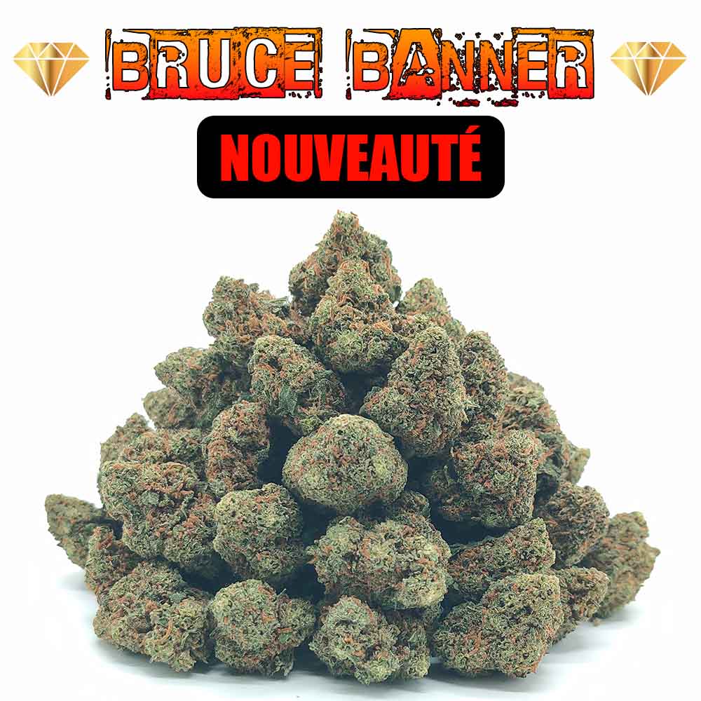 Popcorn - Bruce Banner CBD