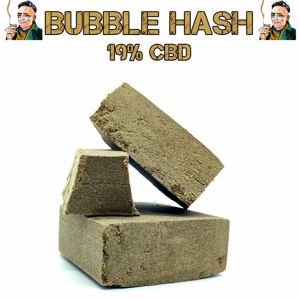 Bubble Hash 19% CBD