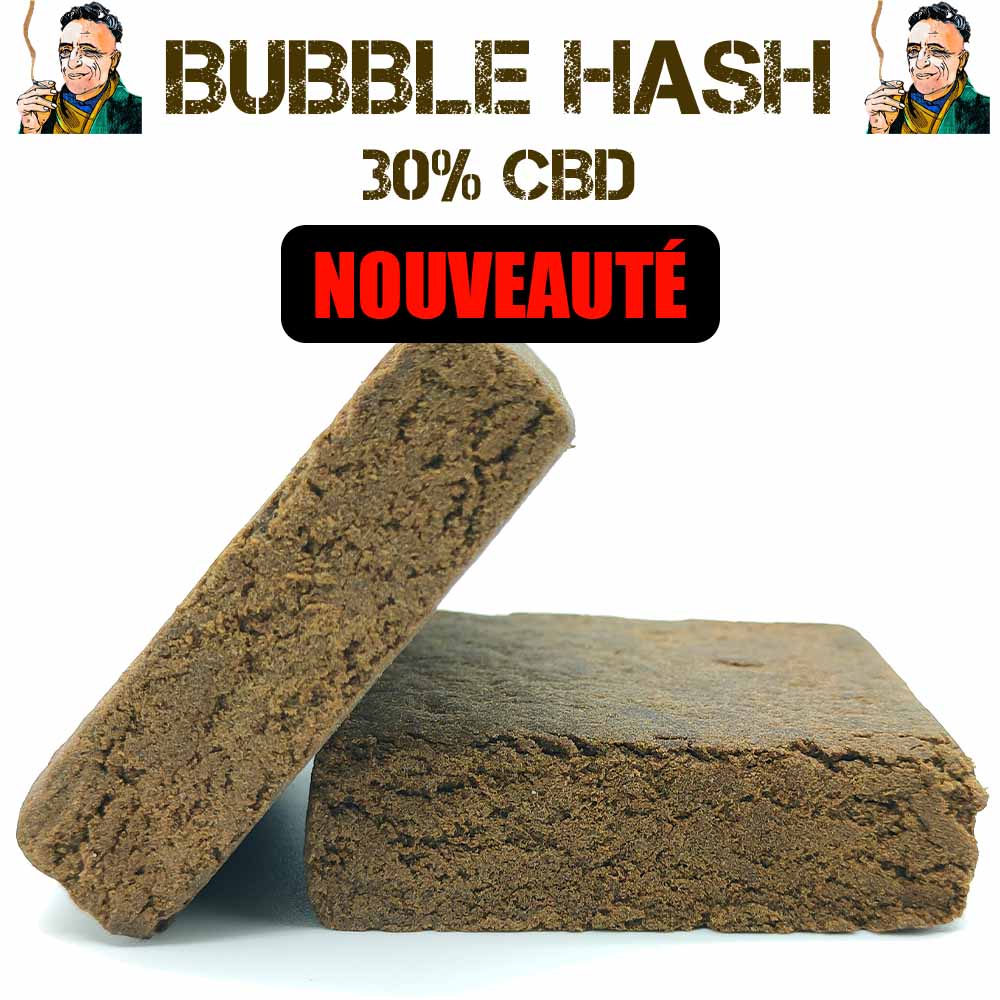 Bubble Hash 30% CBD