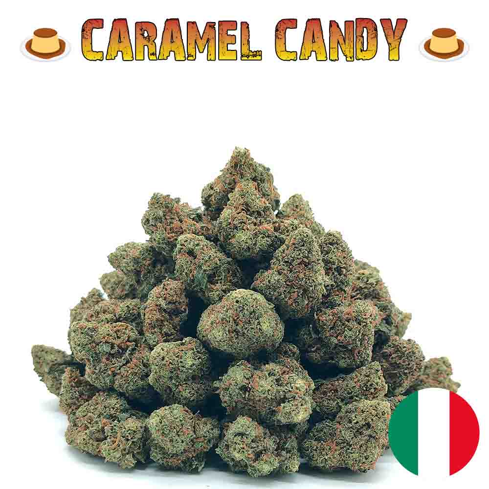 Popcorn - Caramel Candy