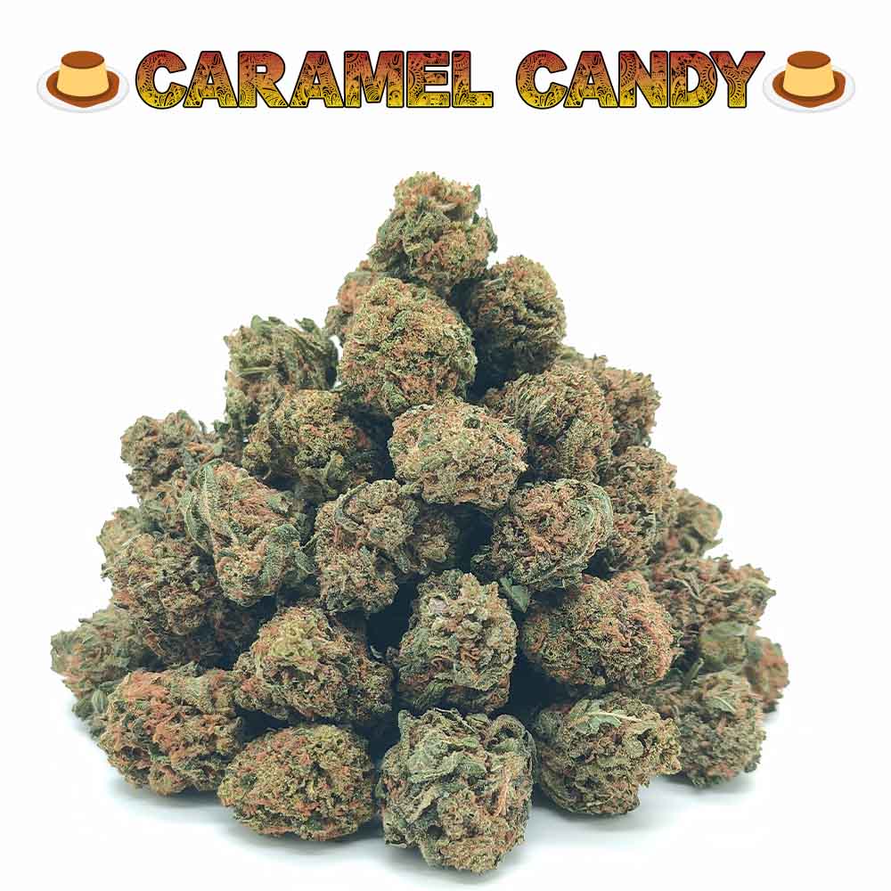 Popcorn - Caramel Candy