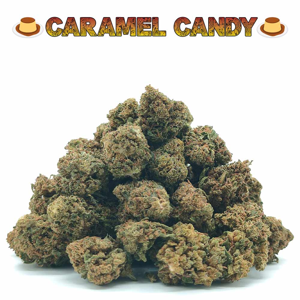 Popcorn - Caramel Candy