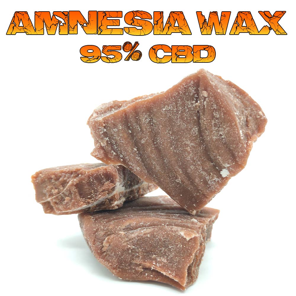 Crumble Wax Amnesia Haze 95% CBD
