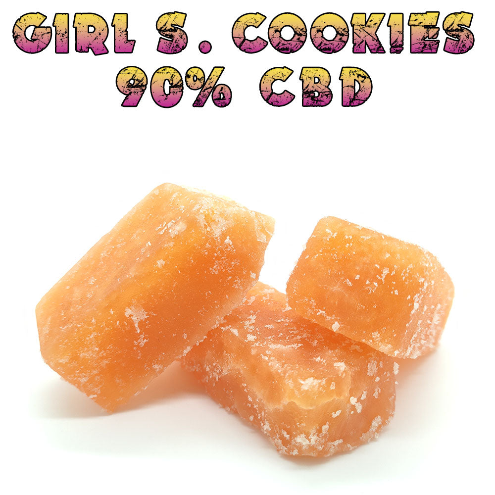 Girl Scout Cookies - Crumble Wax 90% CBD