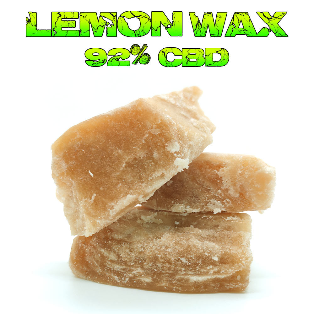 Crumble Wax Lemon Haze 92% CBD