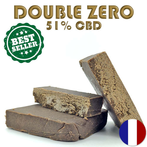 Résine de CBD Double Zéro France Les Frères CBD