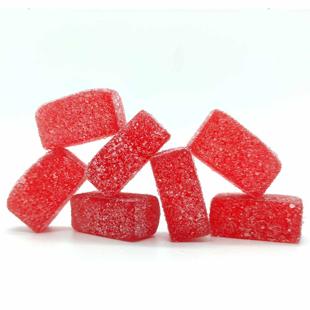 Gummies THC & CBD 10Mg - Fraise