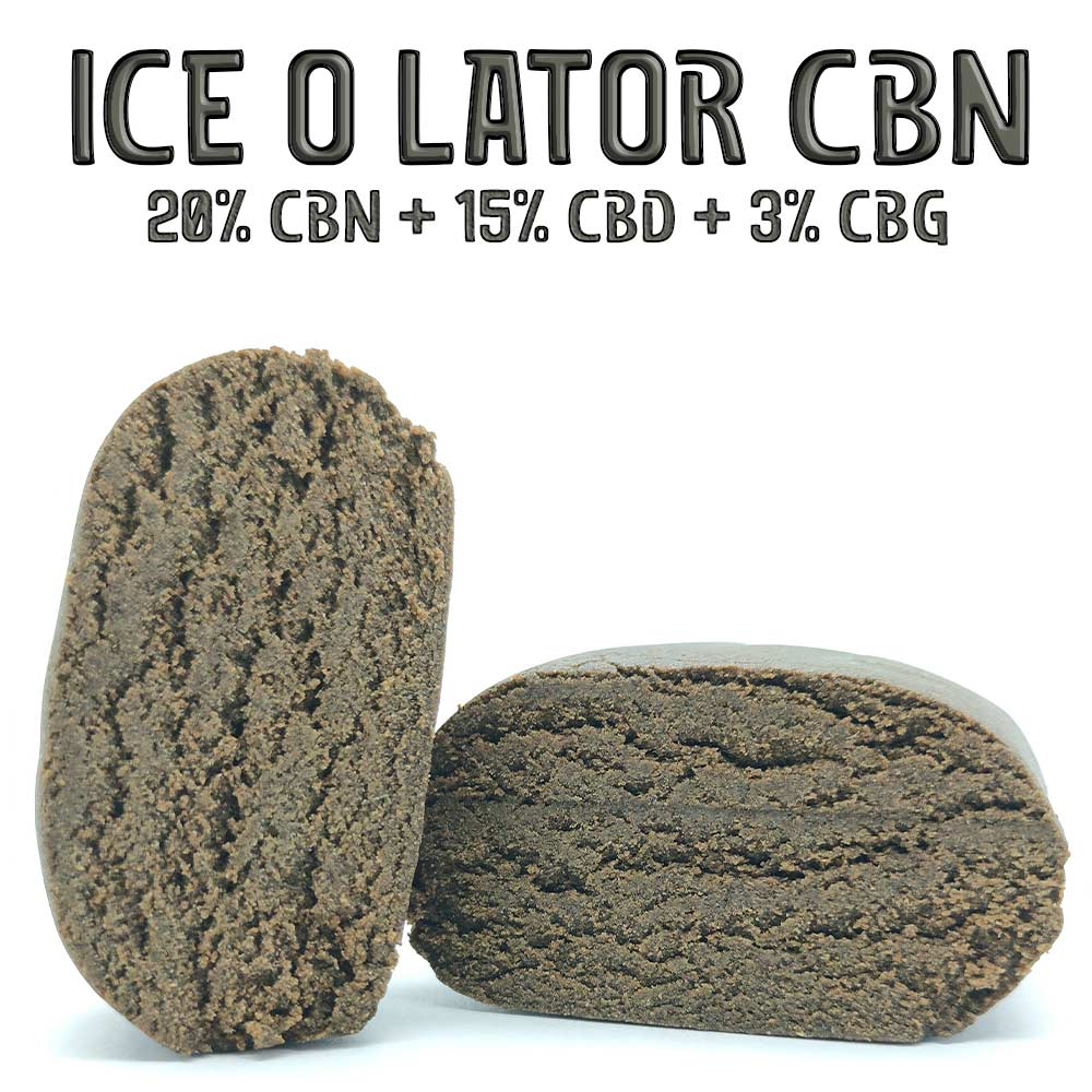 Ice O Lator CBN 20% + 15% CBD + 3% CBG – Les Frères CBD