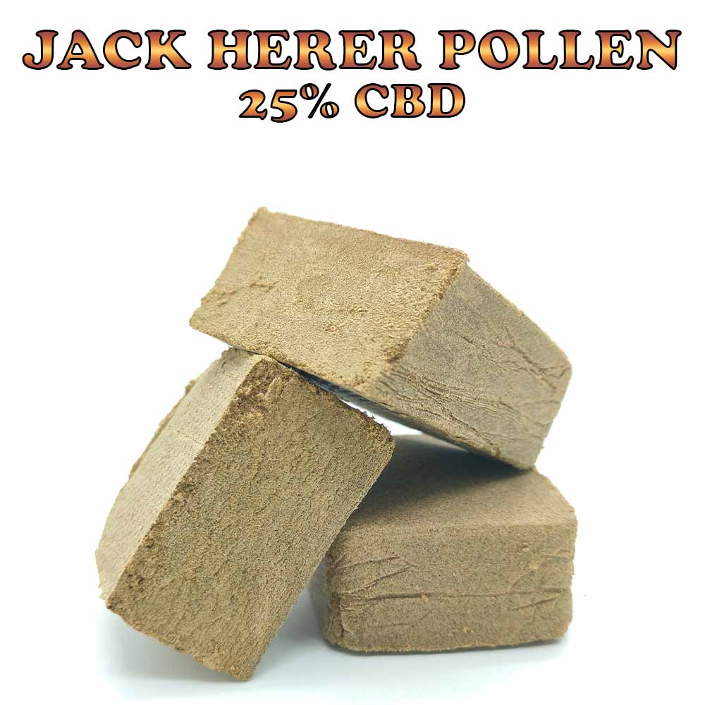 Jack Herer Pollen 25% CBD