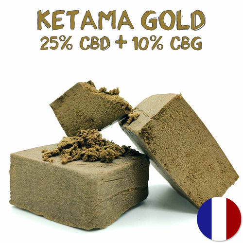 Ketama Gold 25% CBD + 10% CBG