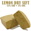 Dry Sift Lemon 15% CBD + 3% CBG