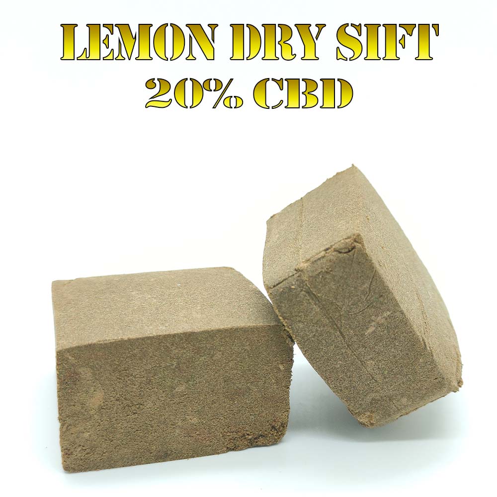 Dry Sift Lemon 20% CBD