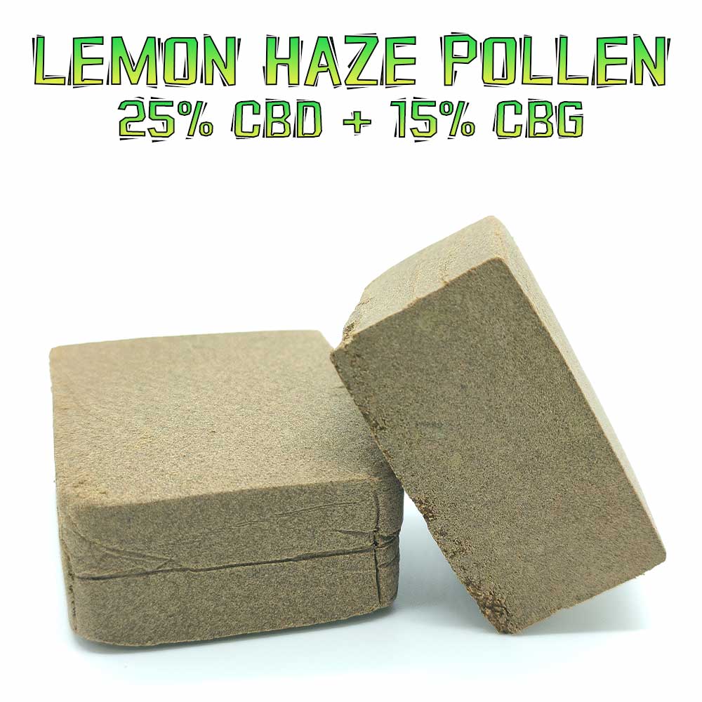 Lemon Haze 25% CBD + 15% CBG