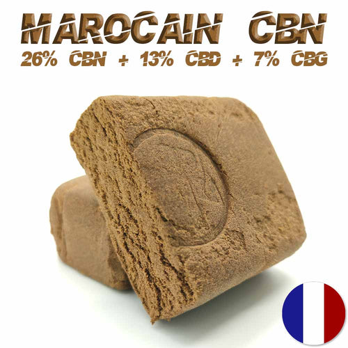Marocain CBN 34% + 15% CBD + 8% CBG