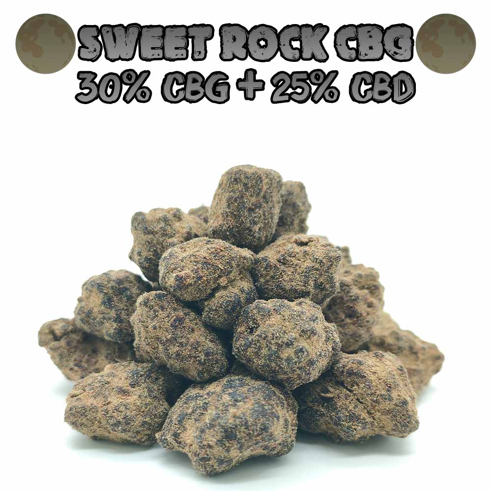 Sweet Rock 30% CBG + 30% CBD