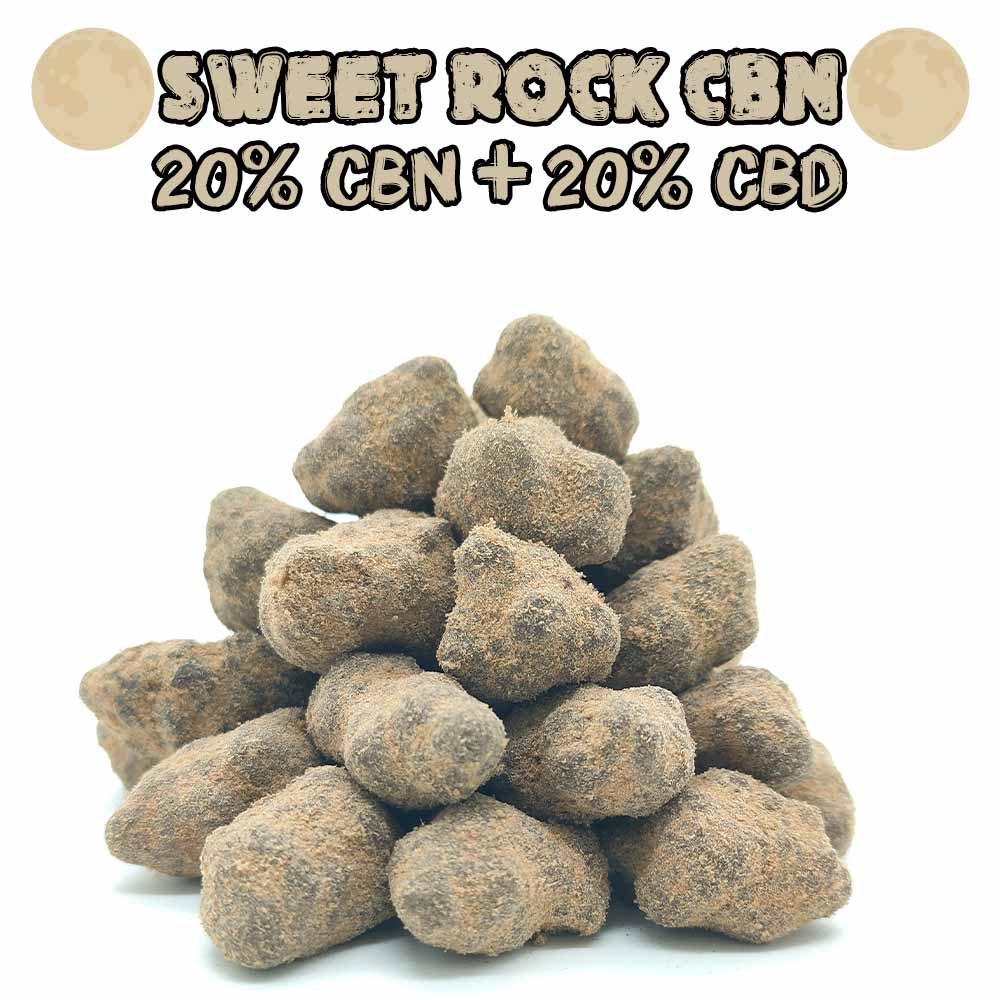 Sweet Rock 20% CBN + 20% CBD